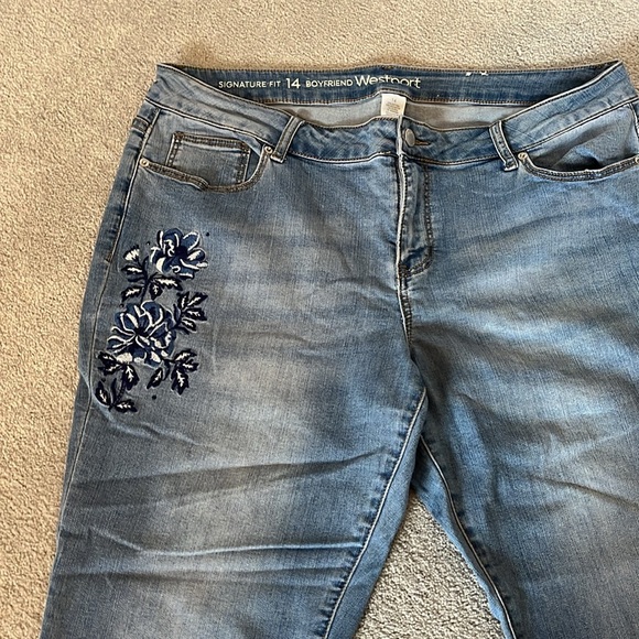 Capri blue jeans - Picture 2 of 9